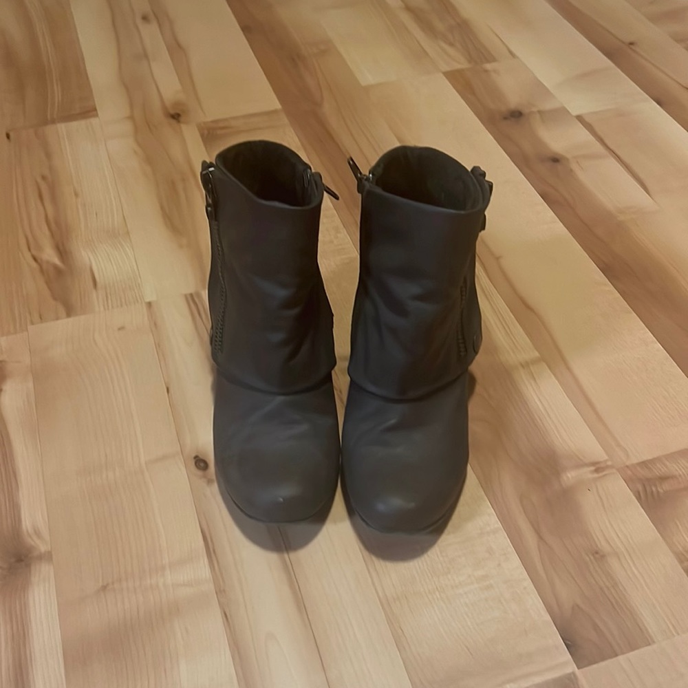 Blowfish Wedge Booties